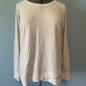 Danskin Sustainable Tulip Hem Striped Tunic XXL